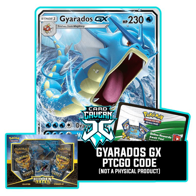 gyarados gx pokemon card Gyarados GX SM212 - Hidden Fates Box