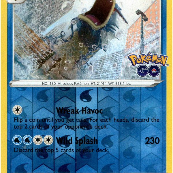 Gyarados - 022/078 - Pokemon Go