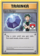 Gym Badge (Brock) - XY203 - XY Promo - Card Cavern