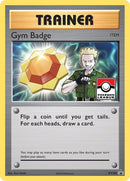 Gym Badge (Lt. Surge) - XY205 - XY Promo - Card Cavern