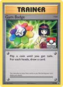 Gym Badge (Erika) - XY206 - XY Promo - Card Cavern