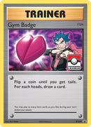 Gym Badge (Koga) - XY207 - XY Promo - Card Cavern