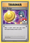 Gym Badge (Sabrina) - XY208 - XY Promo - Card Cavern