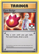 Gym Badge (Blaine) - XY209 - XY Promo - Card Cavern