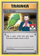 Gym Badge (Giovanni) - XY210 - XY Promo - Card Cavern