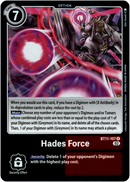 Hades Force - BT11-107 R - Dimensional Phase - Foil - Card Cavern