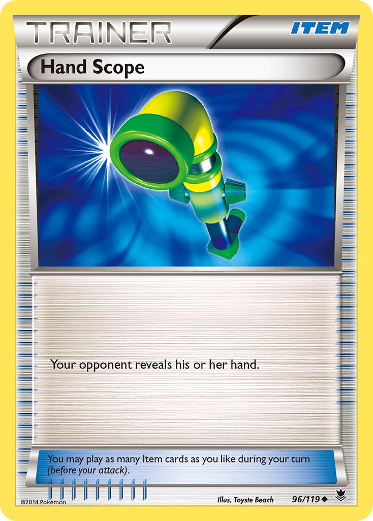 Hand Scope - 96/119 - Phantom Forces - Card Cavern