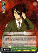 Hange: Scout Regiment Commanding Officer - AOT/SX04-031 R - Card Cavern
