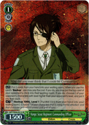 Hange: Scout Regiment Commanding Officer - AOT/SX04-031S SR - Card Cavern