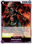 Hannyabal - OP02-083 - Paramount War - Foil - Card Cavern