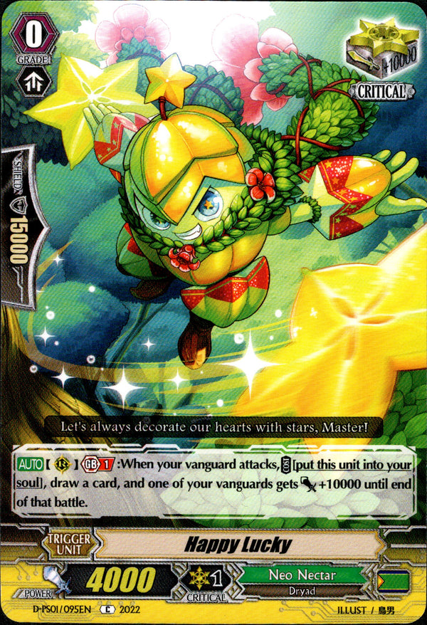 Happy Lucky - D-PS01/095EN - P Clan Collection 2022 - Card Cavern