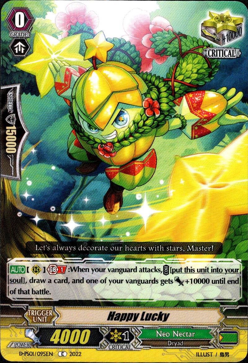 Happy Lucky - D-PS01/095EN - P Clan Collection 2022 - Card Cavern