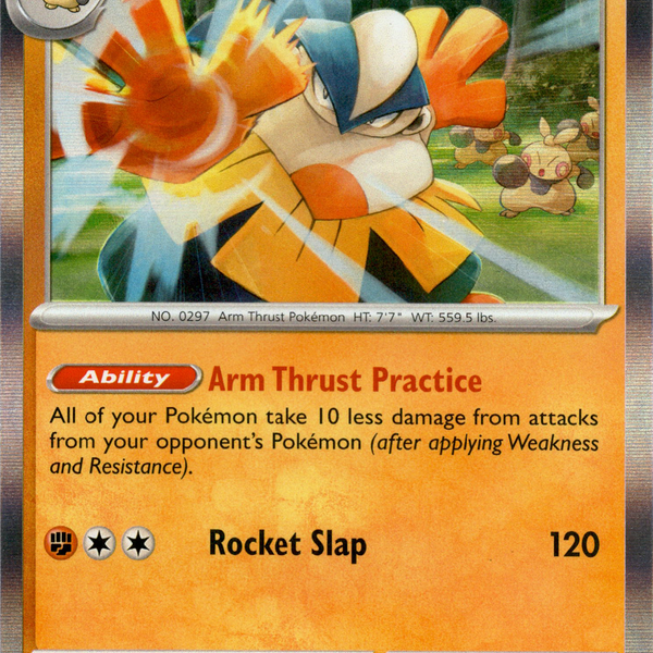 pokemon card hariyama Hariyama | Mega Evolution