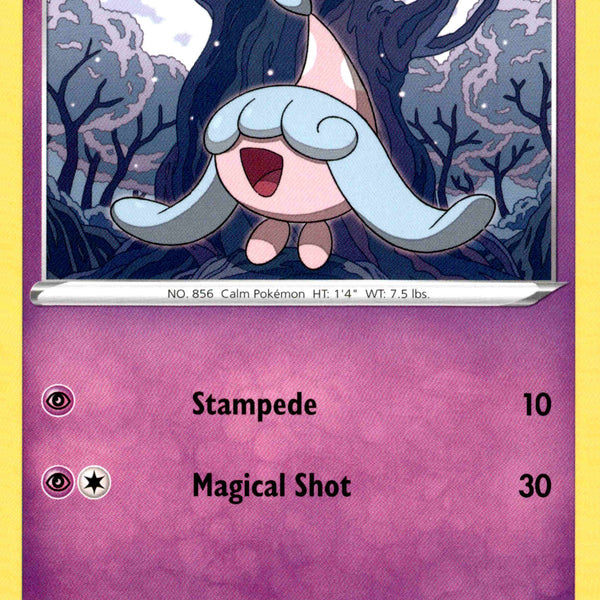 how much is hatenna pokemon card worth Hatenna - 18/73