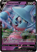 Hatterene V - SWSH055 - Sword & Shield Promo - Card Cavern
