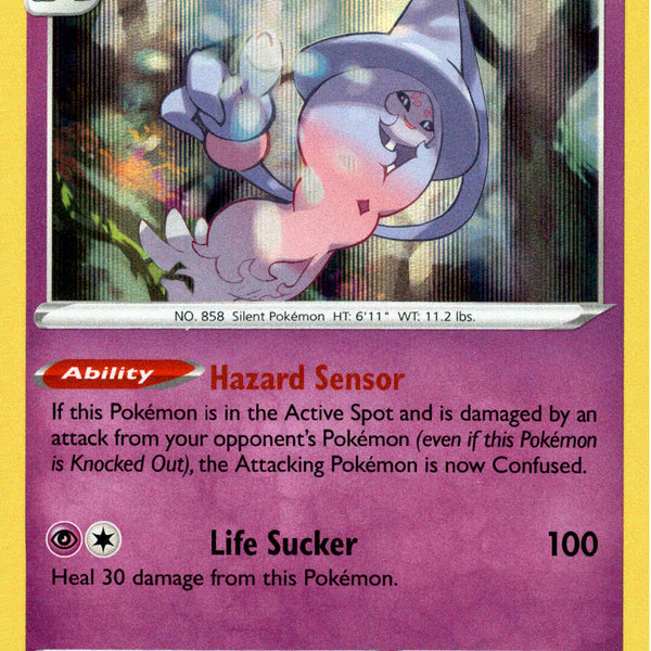 hatterene pokemon card Pokémon TCG: Hatterene V RR 065/172 S12a VSTAR Universe main image 1