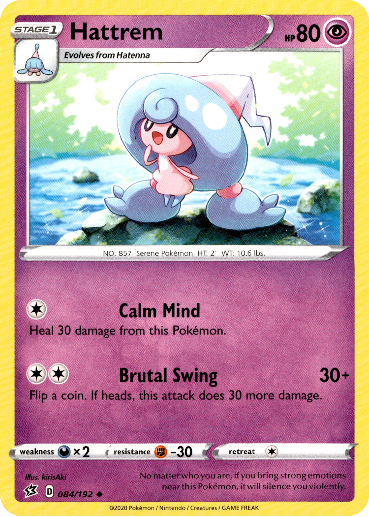 Hattrem - 84/192 - Rebel Clash - Card Cavern