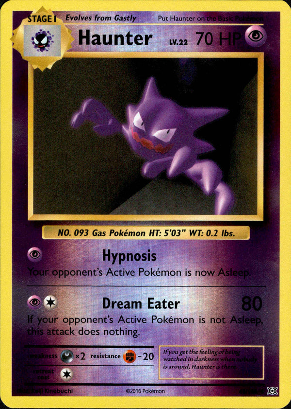 Haunter - 48/108 - Evolutions