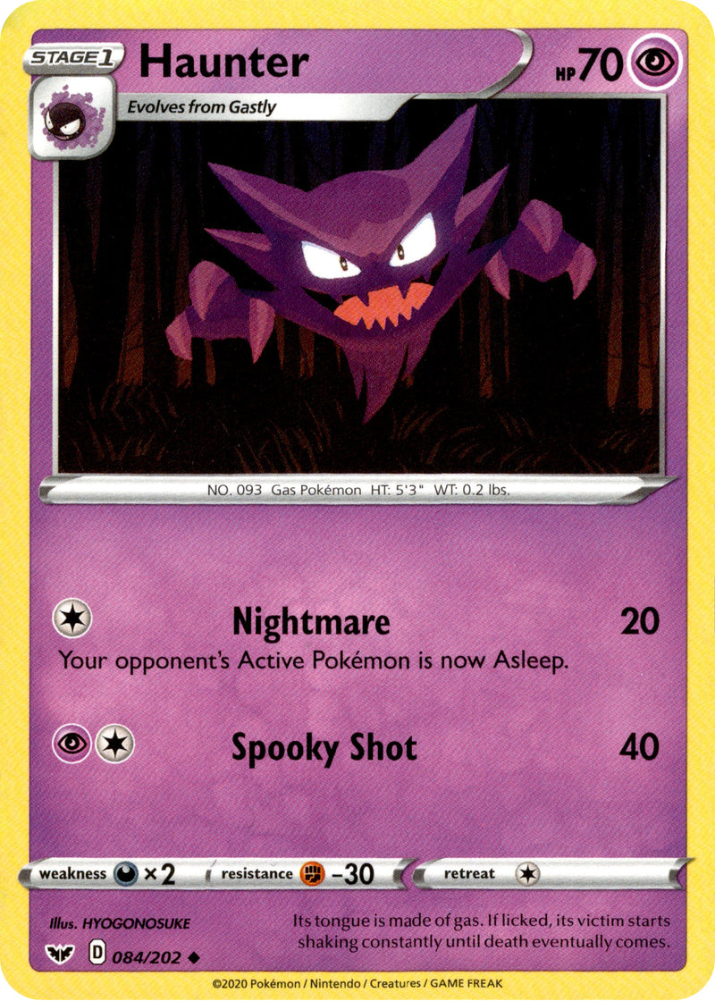 Haunter - 84/202