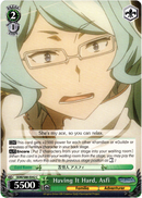 Having It Hard, Asfi - DDM/S88-E042 C - Is it Wrong to Try to Pick Up Girls in a Dungeon? - Card Cavern