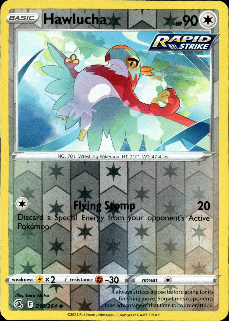 hawlucha pokemon card value Pokemon SM Celestial Storm Card: Grovyle - 9/168 - Reverse Holo main image 0