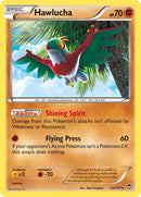 Hawlucha - 63/111 - Furious Fists - Holo - Card Cavern