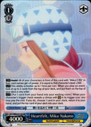 Heartfelt, Miku Nakano - 5HY/W83-E112S - The Quintessential Quintuplets - Card Cavern
