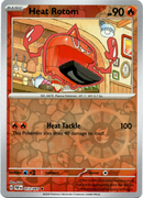 Heat Rotom - 013/091 - Paldean Fates - Reverse Holo - Card Cavern