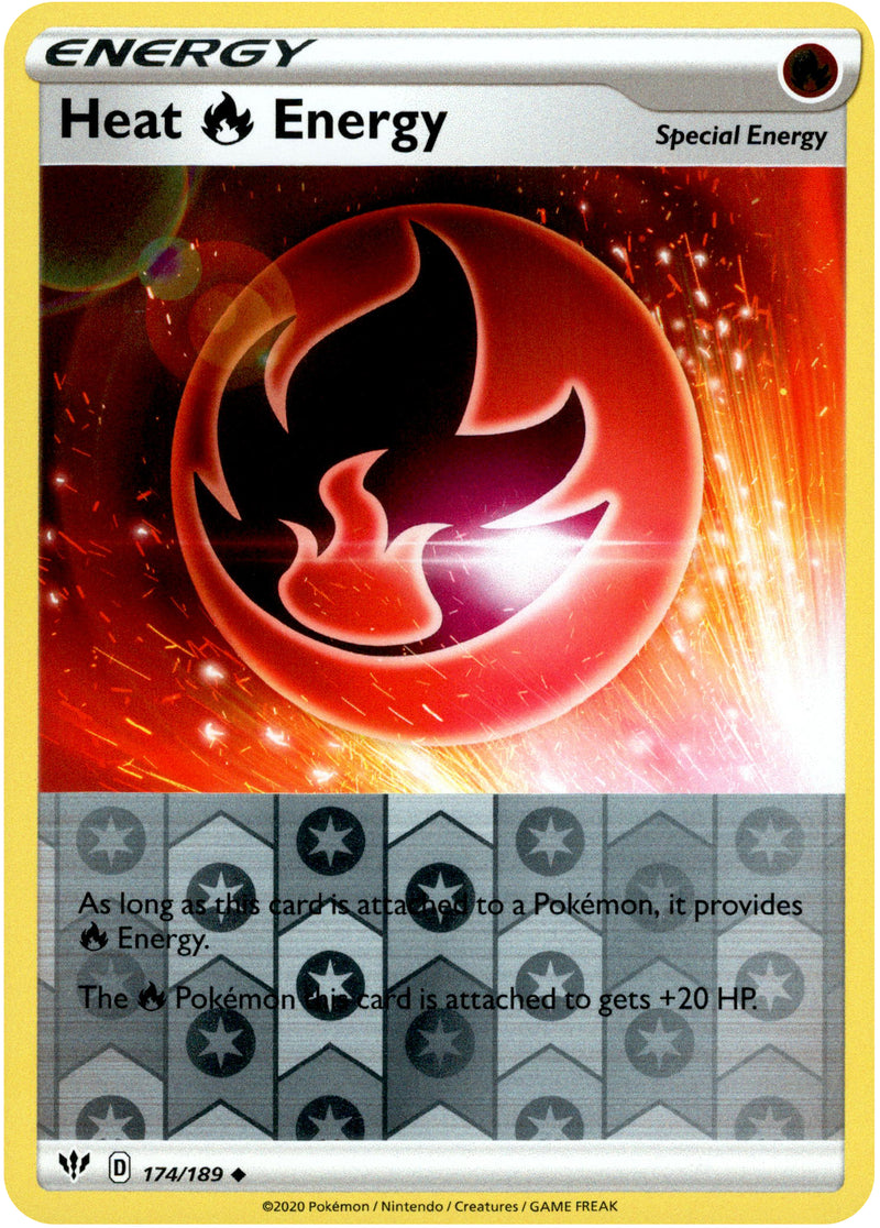 Heat Fire Energy - 174/189 - Darkness Ablaze