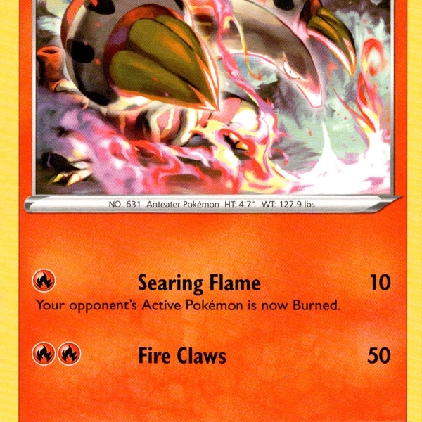 heatmor pokemon card price Heatmor - 26/202