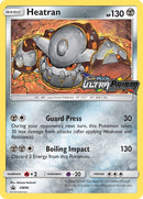 Heatran Prerelease - SM96 - Sun & Moon Promo - Card Cavern
