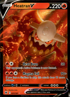 Heatran V - 025/189 - Astral Radiance - Holo - Card Cavern