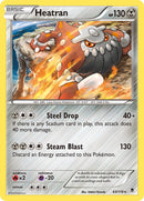 Heatran - 63/119 - Phantom Forces - Holo - Card Cavern