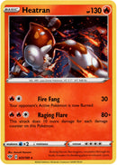 Heatran - 25/189 - Darkness Ablaze - Holo - Card Cavern