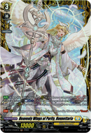 Heavenly Wings of Purity, Honnettaria - D-BT07/FR22EN - Raging Flames Against Emerald Storm - Card Cavern