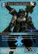 Heavy Armored Soldier - 16-039C - Emissaries of Light - Foil - Card Cavern