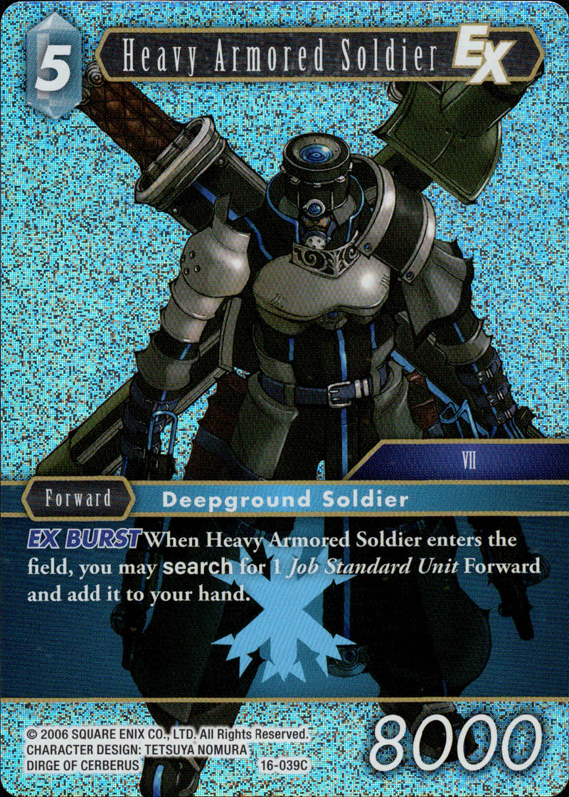 Heavy Armored Soldier - 16-039C - Emissaries of Light - Foil - Card Cavern