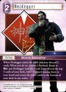 Heidegger - 14-086R - Opus XIV - Card Cavern