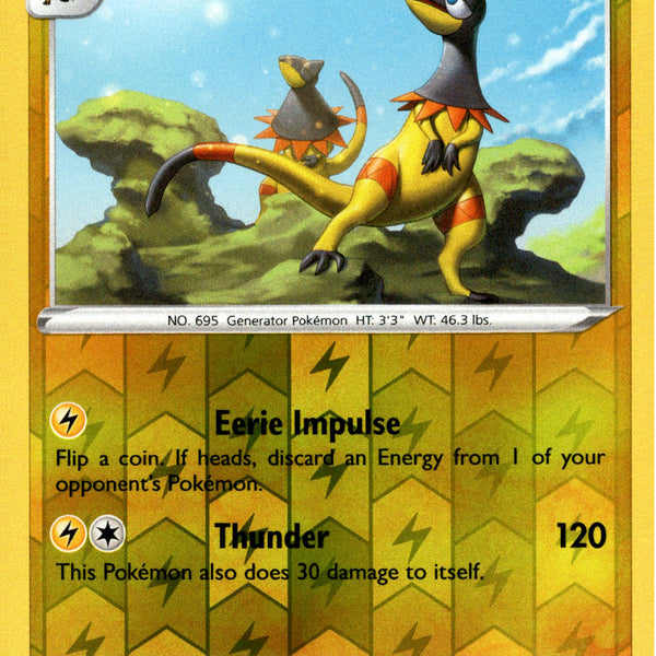 pokemon heliolisk card Revavroom ex Pokemon Obsidian Flames Special Illustration Rare #224 PSA 8 main image 1