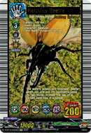 Hercules Beetle - D-BT13/EX03EN - Flight of Chakrabarthi - Card Cavern