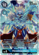 Hexeblaumon Alternate Art - BT5-032 SR - Dimensional Phase - Foil - Card Cavern