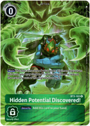 Hidden Potential Discovered! Alternate Art - BT3-103 U - Dimensional Phase - Foil - Card Cavern