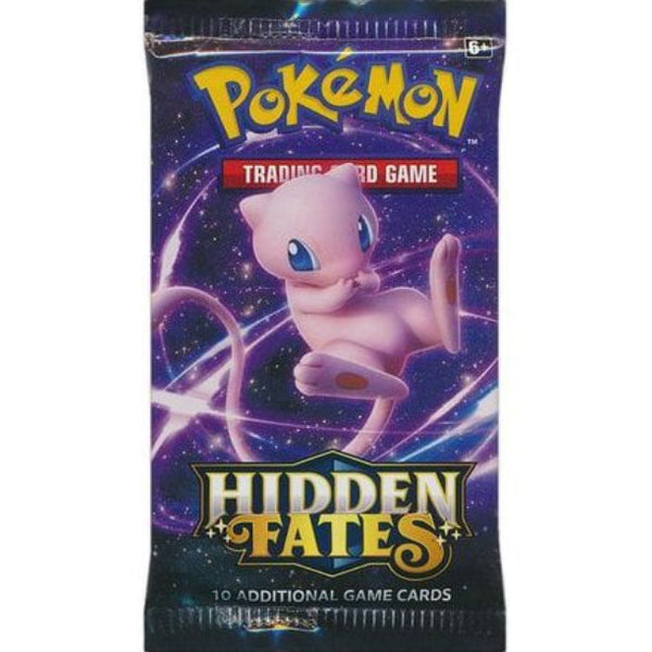 Hidden Fates Pokemon Booster Pack - Card Cavern