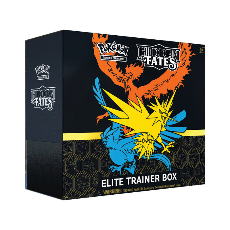 Hidden Fates Elite Trainer Box - Card Cavern