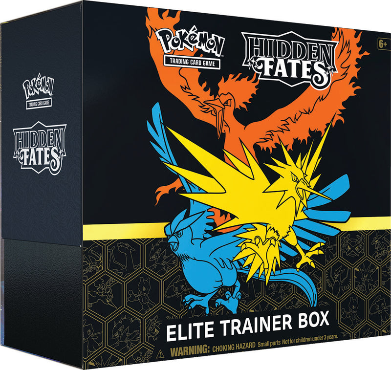 Hidden Fates Elite Trainer Box - Card Cavern