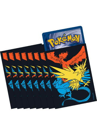 Hidden Fates ETB - Legendary Birds - Sleeves and Deck Box PTCGL Code - Card Cavern