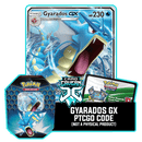 Hidden Fates Tin: Gyarados GX - PTCGO Code - Card Cavern