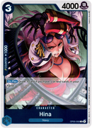 Hina - OP05-050 - Awakening of the New Era - Foil - Card Cavern