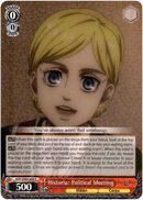 Historia: Political Meeting - AOT/SX04-049 R - Card Cavern