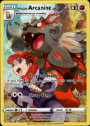Hisuian Arcanine - TG08/TG30 - Lost Origin - Holo - Card Cavern